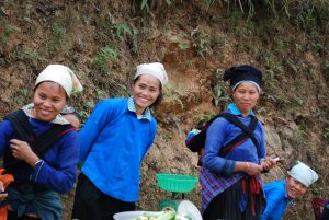 Dông Van femme Hmongs 