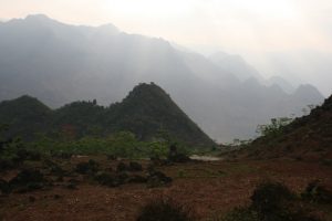route Ha Giang - Yen Minh