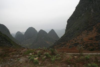 route Meo Vac -Dong Van