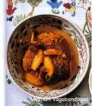 Vit Nau Cam,Canard épicé à l'orange