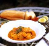 Ca Ri Ga Nuoc Cot Dua, Curry de poulet au lait de coco